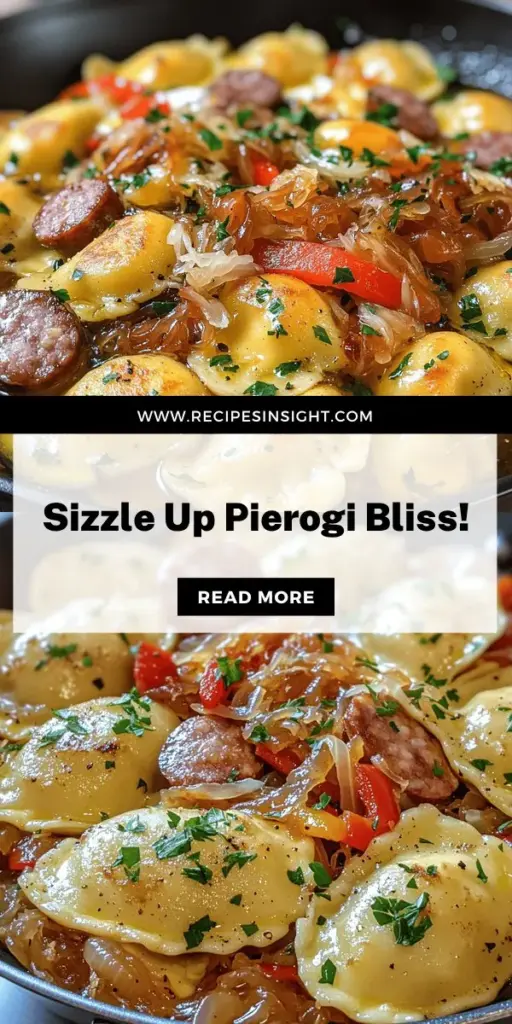 Discover the perfect weeknight dinner with this flavorful and easy Pierogi Sausage Skillet recipe! In just 30 minutes, you can whip up a satisfying meal using simple ingredients like frozen pierogi, smoked sausage, and colorful veggies. With easy-to-follow steps and variations to customize, this dish will quickly become a family favorite. Click through to explore the detailed recipe and start creating a delicious dinner tonight!