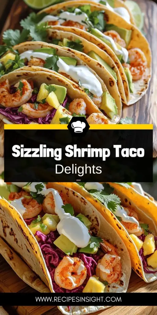 If you're a fan of shrimp tacos, you're in for a delicious adventure! Discover how to whip up simple and tasty shrimp tacos that are packed with flavor. This recipe reveals the best shrimp taco ideas, from mouthwatering fillings to crunchy toppings, and even a spicy sauce to elevate every bite. Ready to explore exciting variations and create your taco masterpiece? Click through now and unlock the full recipe for an unforgettable meal!