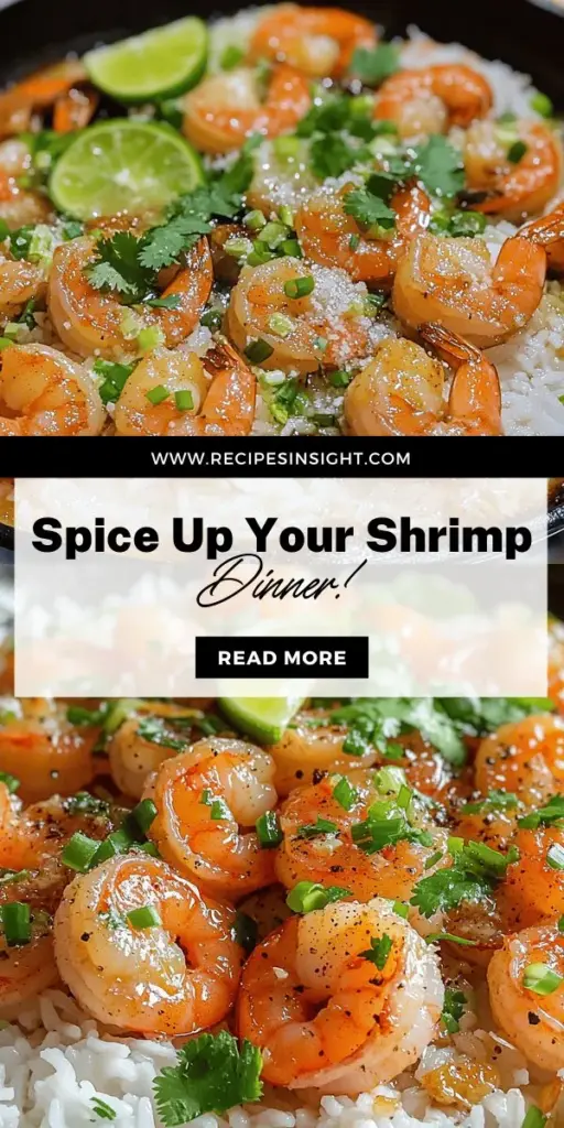 Spice up your dinner with this savory salt and pepper shrimp recipe! This easy guide will show you how to select fresh shrimp and perfect your cooking technique for a delightful crunch. With just a few ingredients, you can create a flavorful dish that impresses everyone. Ready to cook a mouthwatering meal? Click through to explore the recipe and unlock the secrets to making this delicious shrimp dish at home!