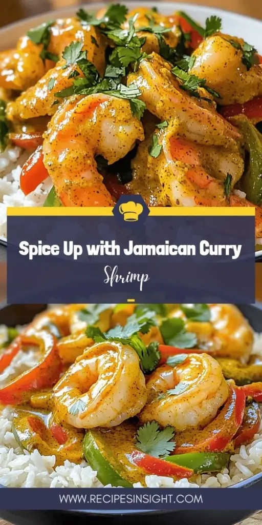 Savor the vibrant flavors of the Caribbean with our easy Jamaican Curry Shrimp recipe guide. Learn how to perfectly combine fresh shrimp, aromatic spices, and creamy coconut milk for a delicious meal. From essential ingredients to cooking tips, this guide covers it all. Ready to impress your loved ones with a dish that celebrates Jamaican culture? Click through to explore the full recipe and make your taste buds dance!