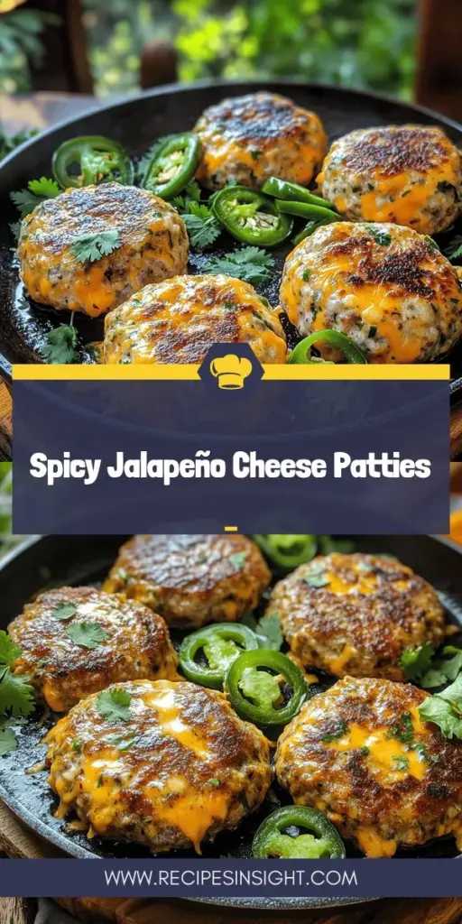 Discover the ultimate comfort food with our mouthwatering Jalapeño Cheese Sausage Patties recipe! Bursting with flavor from a perfect blend of ground pork and beef, sharp cheddar, and zesty jalapeños, these patties are fantastic for breakfast, lunch, or dinner. Whether served on a bun, crumbled in salads, or alongside eggs, they will satisfy your cravings. Click through to explore the full recipe and impress your loved ones with homemade goodness!