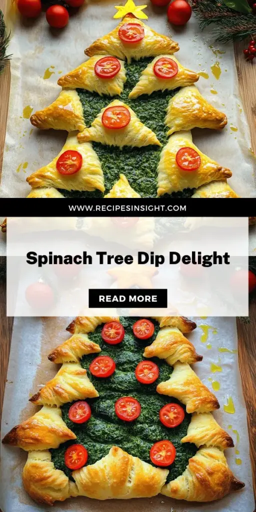 Make your holiday gatherings unforgettable with a Spinach Dip Pull-Apart Christmas Tree! This stunning centerpiece combines fluffy biscuit dough and creamy spinach dip, perfect for pulling apart and sharing. Easy to make and visually captivating, this appetizer will have your guests raving. Discover the essential ingredients and step-by-step guide to create this delicious treat. Click through to explore the recipe and impress everyone at your next celebration!