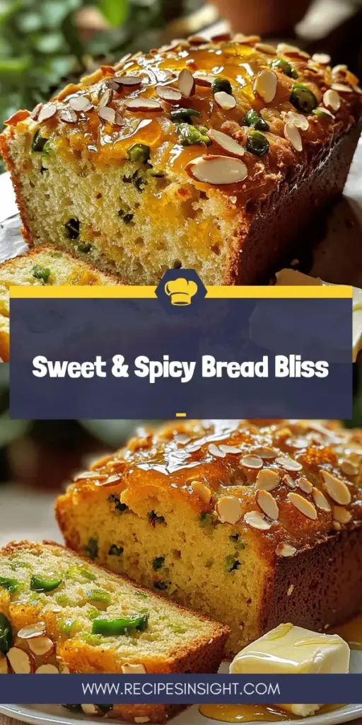 Experience the perfect blend of sweet and spicy with jalapeno honey bread! This delicious recipe combines simple ingredients like jalapenos, honey, and butter to create a mouthwatering treat that's great for any meal. Discover step-by-step instructions, essential tips, and creative variations to make it your own. Don't miss out on this unique culinary delight that will impress your family and friends. Click now to explore the full recipe and start baking your jalapeno honey bread!