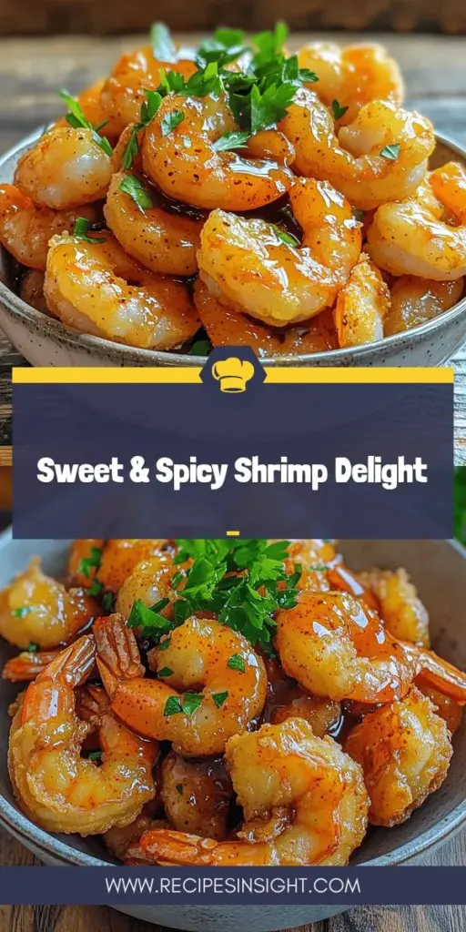 Indulge in a culinary delight with this Hot Honey Fried Shrimp recipe that perfectly balances sweet and spicy flavors! This dish is an irresistible crowd-pleaser, whether you're serving it as an appetizer or a main course. Follow our step-by-step guide to create crispy fried shrimp drizzled with a mouthwatering hot honey sauce. Click through to explore the recipe and impress your friends and family with this savory treat!