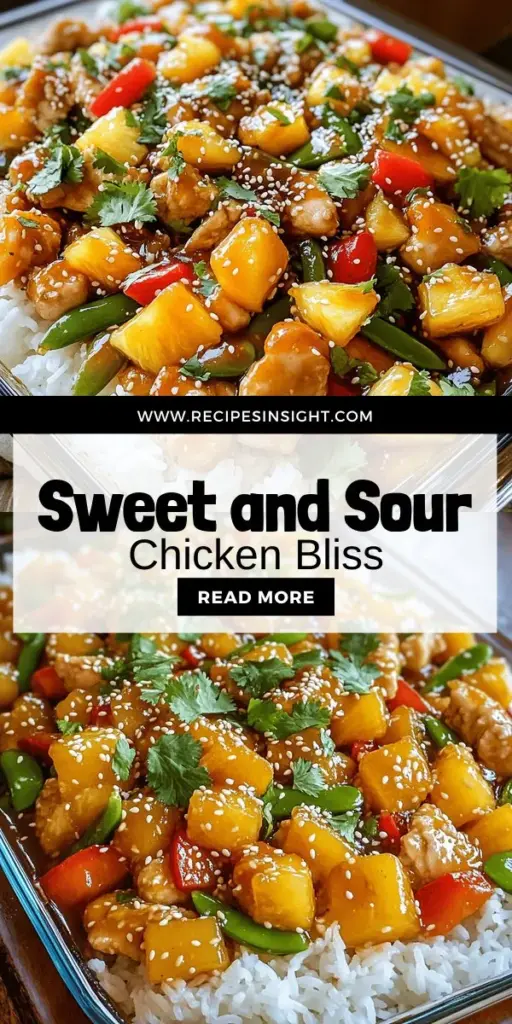 Elevate your dinner with this easy sweet and sour chicken recipe that's packed with flavor! Learn how to create this classic dish using simple ingredients like chicken, pineapple, and bell peppers. Perfect for busy weeknights or impressing guests, this dish is customizable to fit any dietary needs. Ready to explore exciting variations and tips for perfecting your meal? Click through to discover the full recipe and transform your cooking tonight!