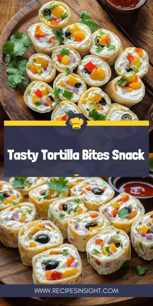 Looking for an easy party appetizer that will impress your guests? Try making Cream Cheese Tortilla Bites! These delicious bite-sized snacks are quick to prepare and highly customizable, featuring creamy cheese and fresh veggies. Perfect for gatherings, they are sure to delight everyone, whether you're hosting a casual get-together or a festive celebration. Click through to discover the full recipe and tips for making these crowd-pleasers!