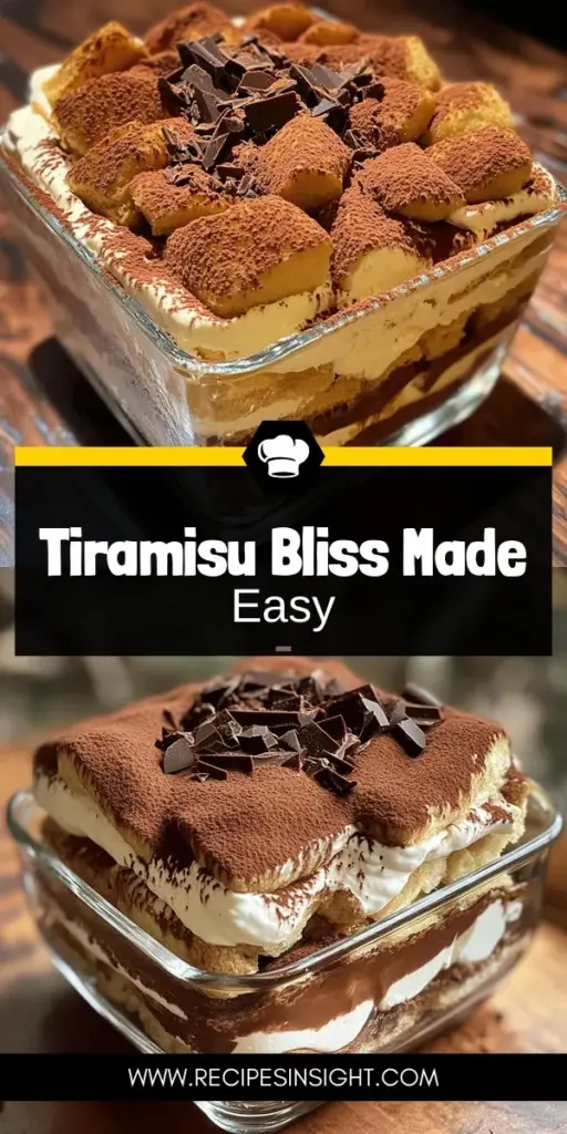 Savor the sweet journey of Tiramisu with our easy-to-follow guide! Discover the rich history behind this classic dessert, learn the essential ingredients like mascarpone and ladyfingers, and explore delicious variations you can create at home. Perfect for impressing guests or indulging yourself, our step-by-step recipe ensures a memorable experience. Click through to indulge in Tiramisu delight and unlock the secrets to making this heavenly treat!