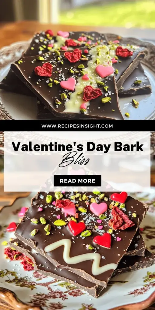 Elevate your Valentine’s Day with a delightful treat: homemade Valentine’s Day bark! It’s easy to make and customize with colorful toppings like freeze-dried strawberries, heart-shaped sprinkles, and crushed pistachios. With just a few simple steps, you’ll impress your loved ones and create sweet memories. Ready to dive into this chocolate adventure? Click through for the full recipe and make your celebration extra special!