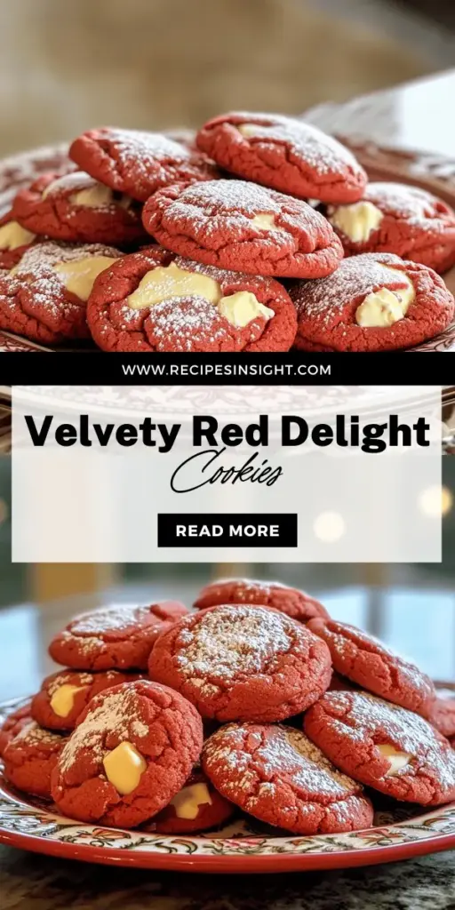 Indulge in the ultimate treat with Red Velvet Gooey Butter Cookies! These delightfully soft and chewy cookies blend the rich flavor of red velvet cake with a gooey center that melts in your mouth. Perfect for any occasion, they'll impress guests and satisfy your sweet cravings. Ready to whip up a batch? Click through to our full recipe and discover how to create these irresistible cookies that are sure to be the star of your dessert table!