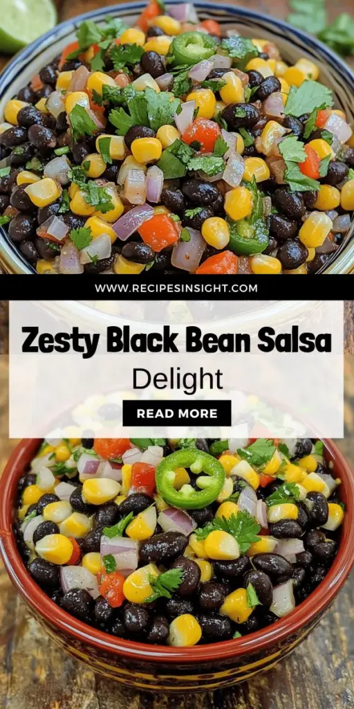 Elevate your meals with this easy black bean and corn salsa that combines fresh flavors and nutritious ingredients in just 15 minutes! Discover the key ingredients like black beans, sweet corn, and zesty lime that create a delicious dish perfect for snacking or serving at parties. Customize it to your taste with easy variations, and enjoy a healthy, low-calorie option that's bursting with flavor. Click through to explore the full recipe and start making your own fresh salsa today!