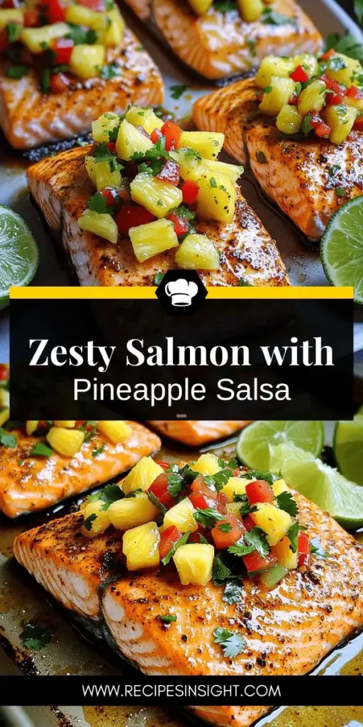 Discover the mouthwatering flavors of Chili Lime Salmon with Pineapple Salsa, a perfect dish for summer barbecues or cozy dinners. This recipe combines zesty lime, spicy chili, and sweet pineapple, creating a vibrant taste experience. Packed with nutritional benefits, this salmon dish is as healthy as it is delicious. Click through to explore the full recipe, cooking tips, and serving suggestions that will impress your family and friends! Enjoy a taste of paradise at home!