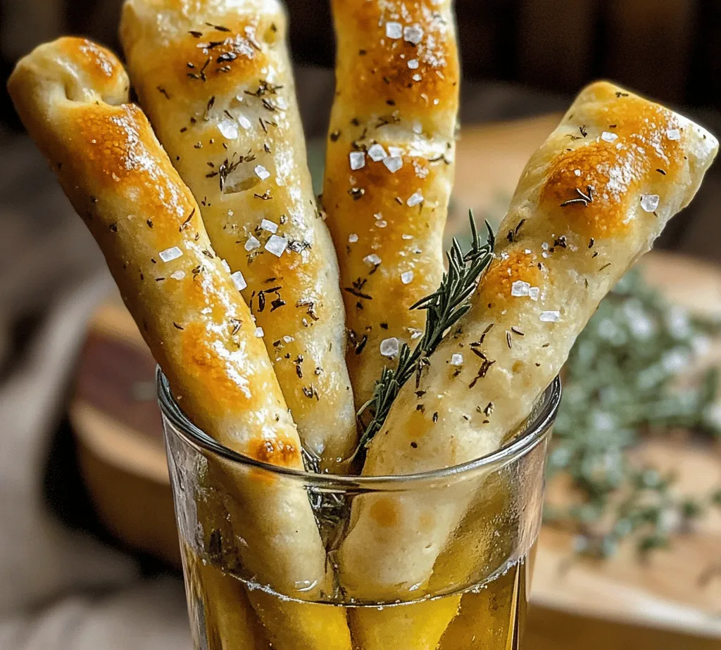 There’s something incredibly comforting about the aroma of freshly baked bread wafting through your kitchen. It's a sensory experience that can evoke memories of family gatherings, cozy dinners, and special occasions. Among the myriad of bread recipes, Garlicky Herbed Focaccia Breadsticks stand out as a delightful and versatile addition to any meal. These breadsticks not only promise a satisfying crunch on the outside but also a soft, pillowy interior that is infused with the vibrant flavors of garlic and fresh herbs.