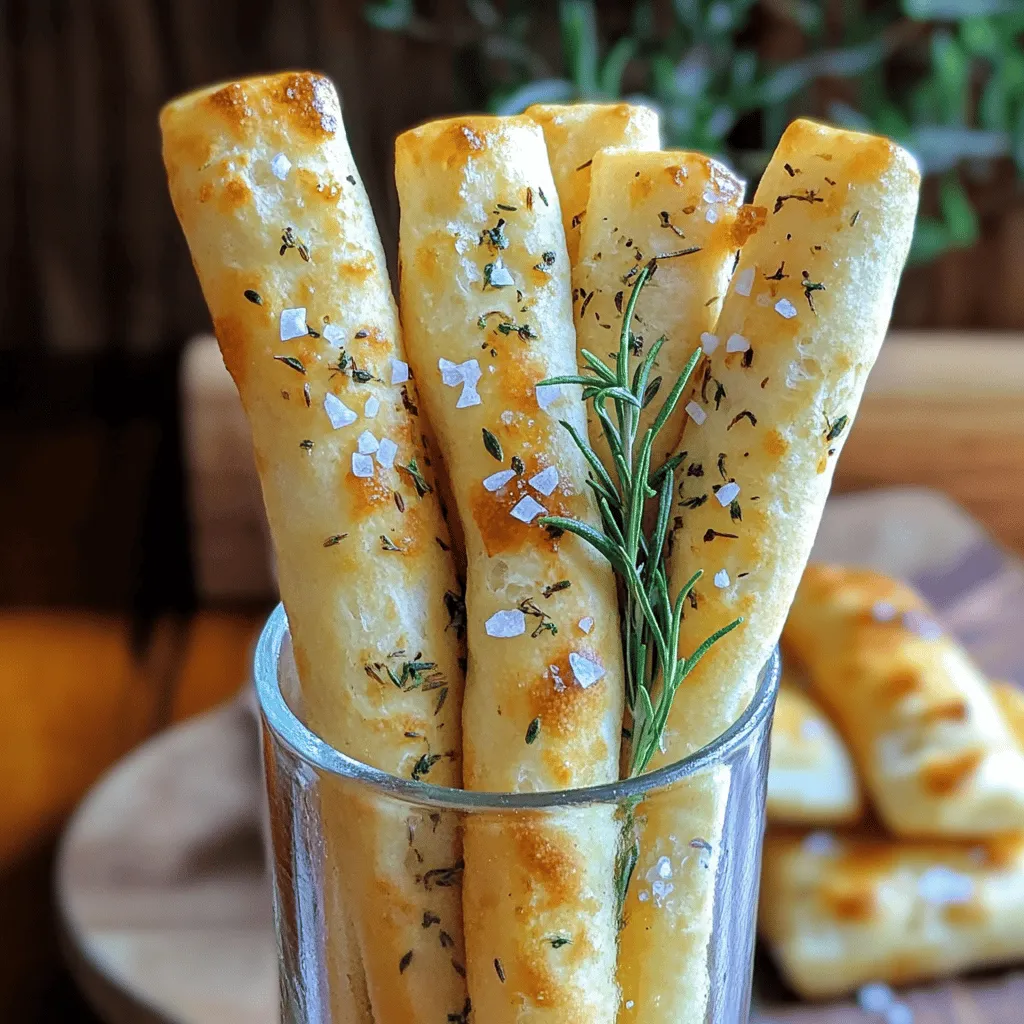 There’s something incredibly comforting about the aroma of freshly baked bread wafting through your kitchen. It's a sensory experience that can evoke memories of family gatherings, cozy dinners, and special occasions. Among the myriad of bread recipes, Garlicky Herbed Focaccia Breadsticks stand out as a delightful and versatile addition to any meal. These breadsticks not only promise a satisfying crunch on the outside but also a soft, pillowy interior that is infused with the vibrant flavors of garlic and fresh herbs.