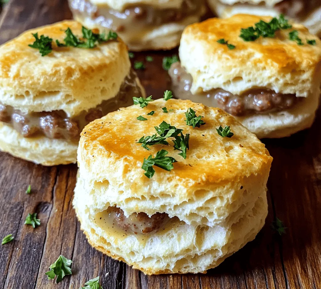 There's something truly heartwarming about the aroma of freshly baked biscuits wafting through the kitchen, especially when paired with a rich, creamy gravy. Biscuits and gravy have long been cherished as a quintessential comfort food, celebrated for their simple yet indulgent nature. This classic dish hails from the Southern United States, where it has found a permanent spot on breakfast tables and brunch menus alike. The perfect blend of flaky biscuits and savory sausage gravy creates an experience that warms the soul and satisfies the palate.