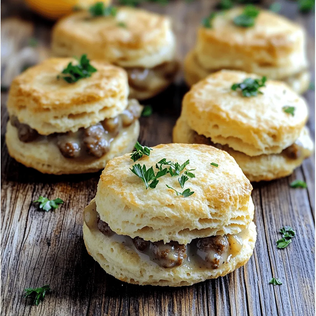 There's something truly heartwarming about the aroma of freshly baked biscuits wafting through the kitchen, especially when paired with a rich, creamy gravy. Biscuits and gravy have long been cherished as a quintessential comfort food, celebrated for their simple yet indulgent nature. This classic dish hails from the Southern United States, where it has found a permanent spot on breakfast tables and brunch menus alike. The perfect blend of flaky biscuits and savory sausage gravy creates an experience that warms the soul and satisfies the palate.