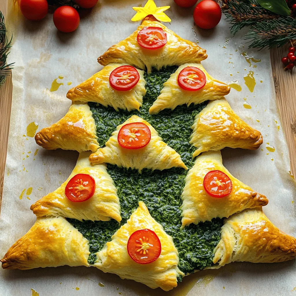 The holiday season is a time for celebration, connection, and, of course, delicious food. As families and friends come together to create cherished memories, the culinary offerings at these gatherings play a pivotal role in setting the festive mood. This year, elevate your celebrations with a delightful and visually stunning Spinach Dip Pull-Apart Christmas Tree. This creative appetizer not only serves as a conversation starter but also combines the creamy goodness of spinach dip with the fun, interactive element of pull-apart bread.