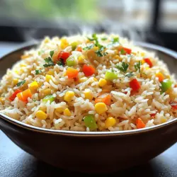 Texas Roadhouse seasoned rice has a simple list of key ingredients. The base is long-grain white rice. I use two cups for a good serving size. Chicken broth gives it depth. If you prefer, vegetable broth works well too.