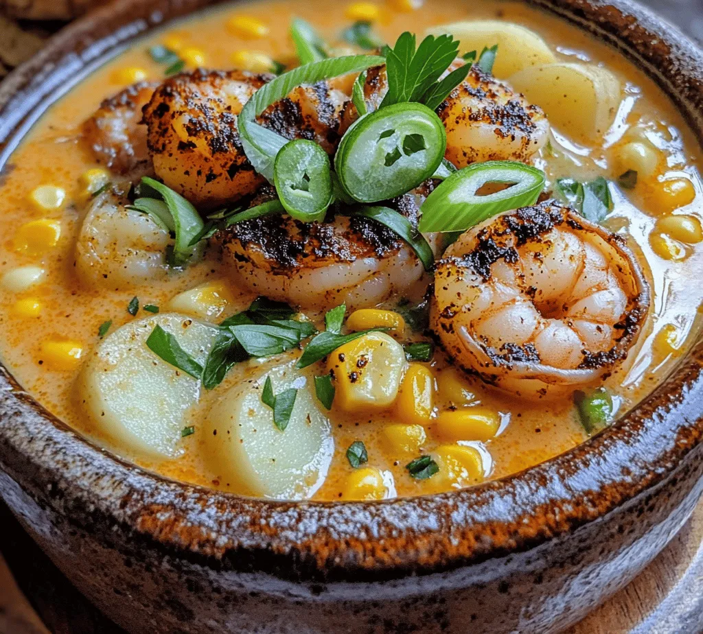 If you’re in search of a hearty and flavorful meal that can bring warmth and satisfaction to your table, look no further than Blackened Shrimp and Corn Chowder. This dish beautifully marries the bold spiciness of blackened shrimp with the sweet, comforting taste of corn, all enveloped in a creamy chowder base. Each spoonful is a delightful burst of flavors that are equally appealing for a cozy family dinner or a festive gathering with friends.