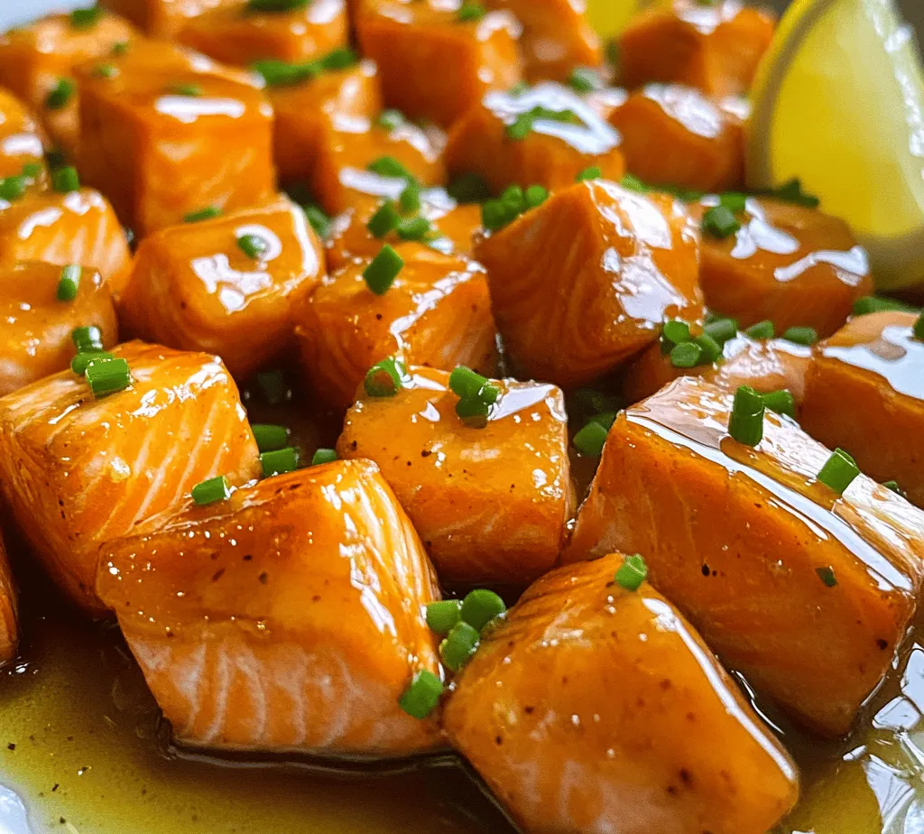 Hot Honey Salmon Bites have quickly become a favorite for home cooks and food enthusiasts alike. This dish masterfully brings together the savory richness of salmon with the sweet heat of honey and sriracha, creating a tantalizing flavor experience that excites the palate. The appeal of these salmon bites lies not only in their delicious taste but also in their versatility; they can be served as an appetizer, a main dish, or even a delightful addition to a salad. As more and more people explore the combination of sweet and spicy flavors in their culinary creations, Hot Honey Salmon Bites stand out as a perfect embodiment of this trend.