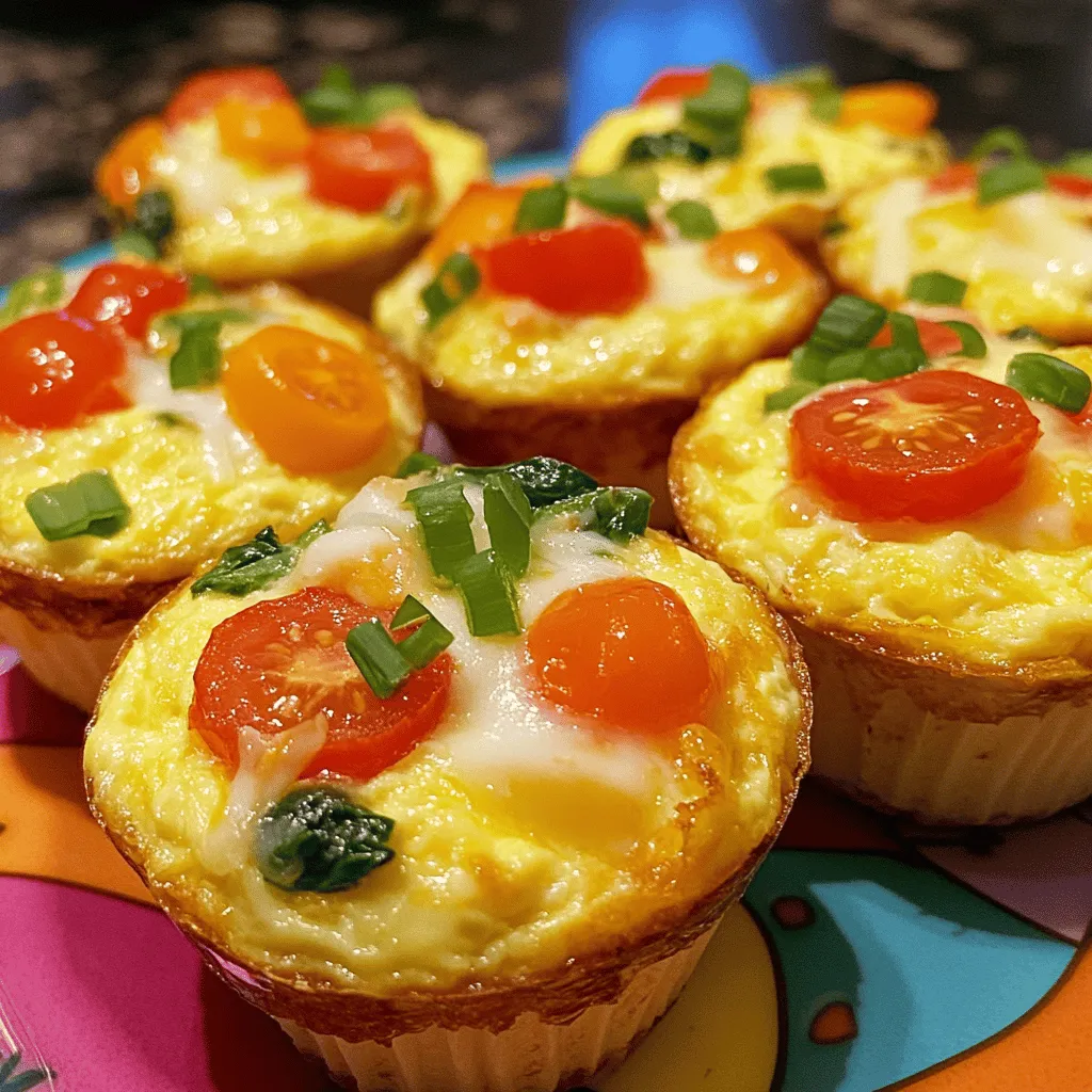 Easy breakfast egg muffins are small, baked cups made mainly from eggs. They are quick to make and can be very healthy. You can fill them with many tasty ingredients. This makes them a great choice for busy mornings.