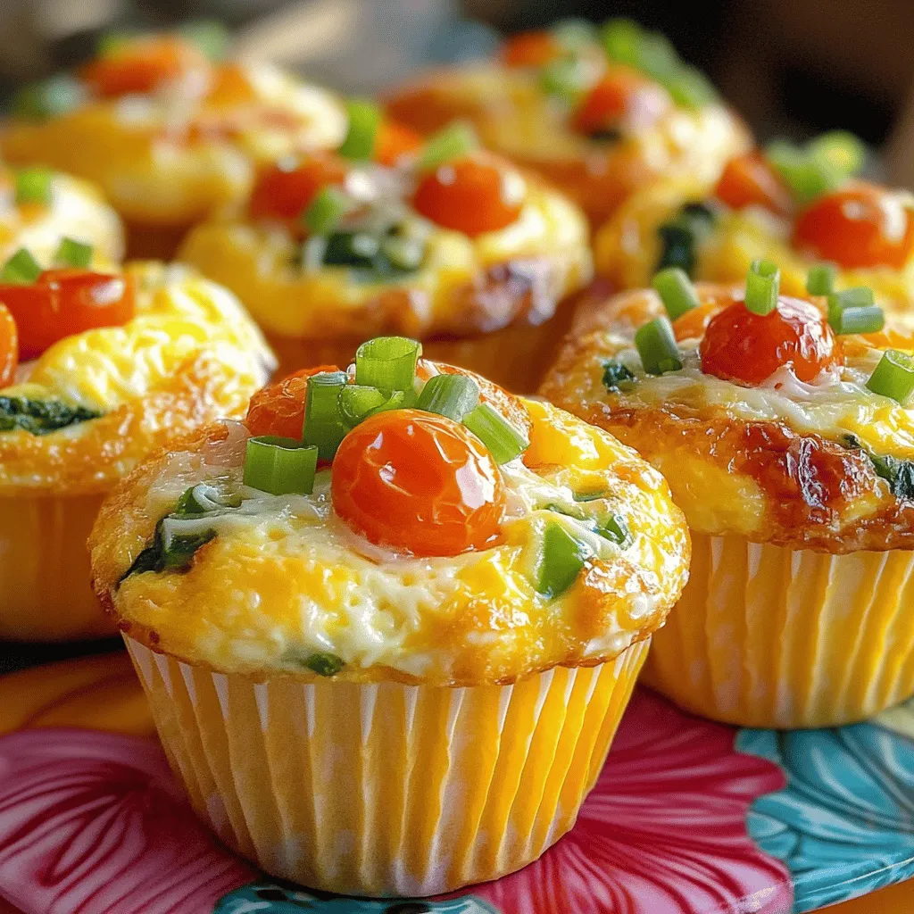 Easy breakfast egg muffins are small, baked cups made mainly from eggs. They are quick to make and can be very healthy. You can fill them with many tasty ingredients. This makes them a great choice for busy mornings.