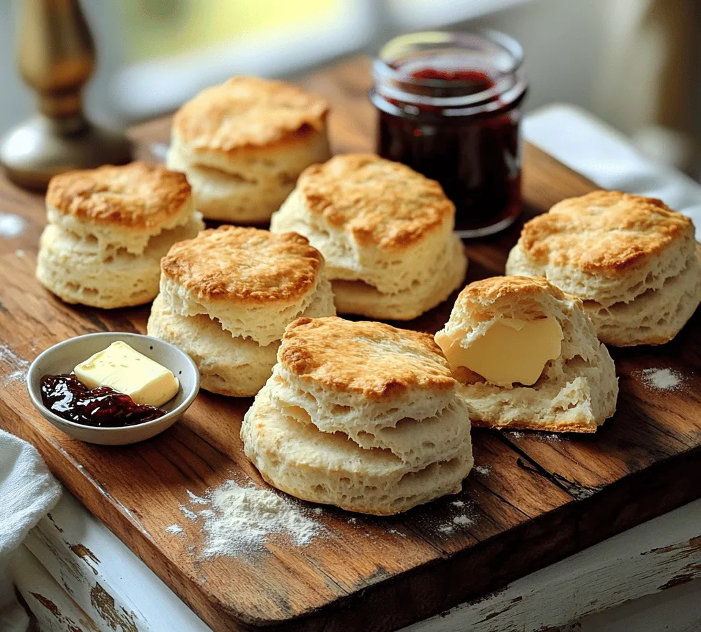 There’s something uniquely comforting about the smell of homemade biscuits wafting through the kitchen. Whether you enjoy them alongside a warm bowl of soup, as a base for savory dishes, or simply slathered with butter and jam, biscuits evoke feelings of warmth and nostalgia. They’re a staple in many households, especially in the South, where they’re often served at breakfast or as part of a hearty meal. What sets a truly great biscuit apart from the rest? The secret lies in the ingredients and techniques, particularly the use of buttermilk, which not only enhances the flavor but also contributes to the delightfully fluffy texture that makes each bite irresistible.