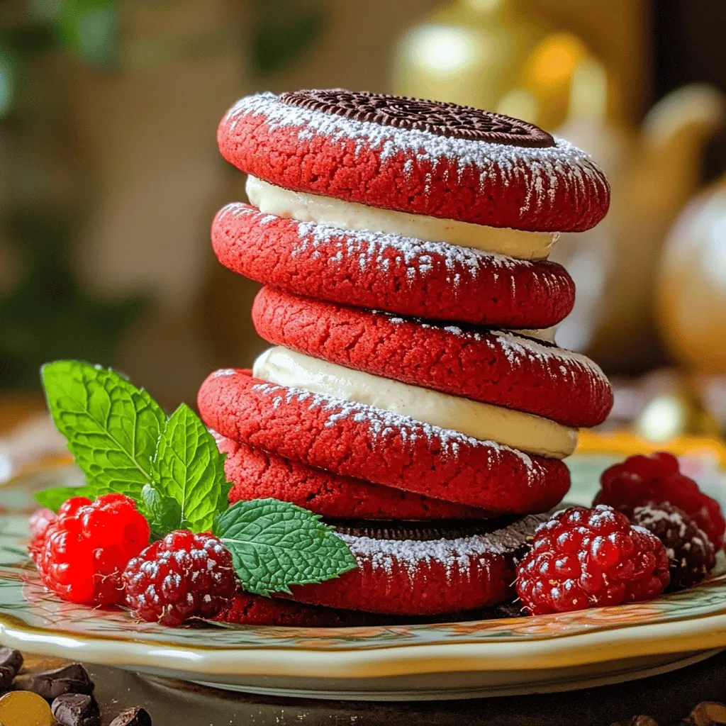 Red Velvet Oreos are a fun twist on the classic Oreo cookie. They have a rich red color and a creamy filling. This limited edition snack combines the flavors of red velvet cake and cream cheese frosting. It is no wonder that dessert lovers adore them!