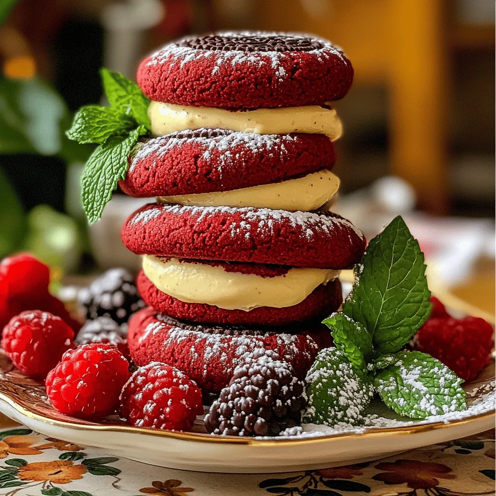 Red Velvet Oreos are a fun twist on the classic Oreo cookie. They have a rich red color and a creamy filling. This limited edition snack combines the flavors of red velvet cake and cream cheese frosting. It is no wonder that dessert lovers adore them!