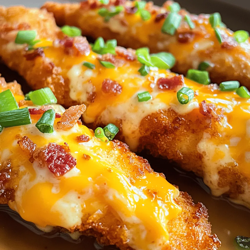 Crack chicken tenders are truly a delight. Their flavor hits all the right notes. Each bite bursts with a savory, creamy taste that keeps you wanting more.