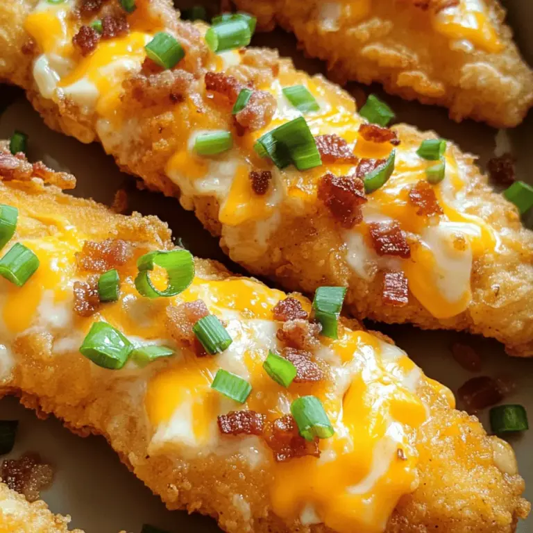 Crack chicken tenders are truly a delight. Their flavor hits all the right notes. Each bite bursts with a savory, creamy taste that keeps you wanting more.