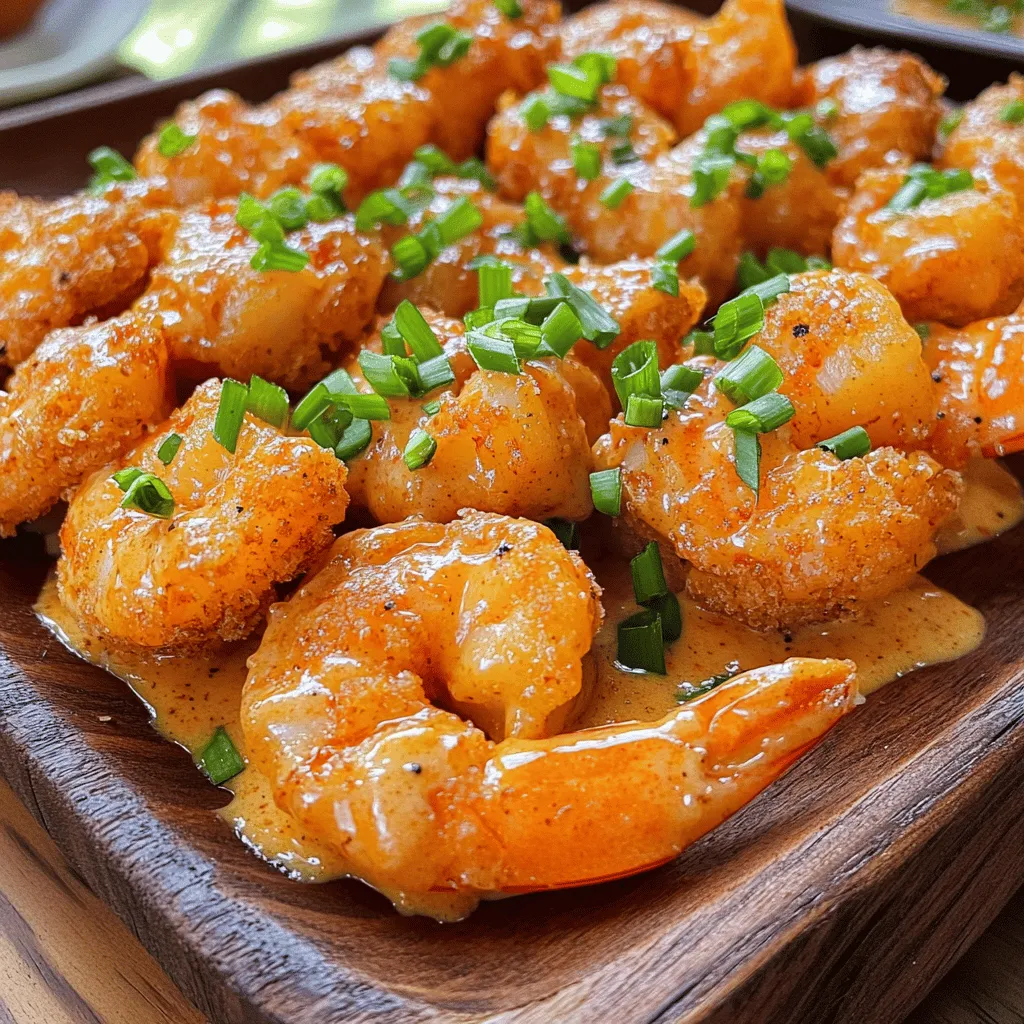 For a great Bang Bang Shrimp recipe, you need fresh, tasty ingredients. The star of this dish is shrimp. I recommend using large shrimp. They hold up well during cooking and get a nice crisp. Next, buttermilk is key. It helps make the shrimp tender and adds flavor.