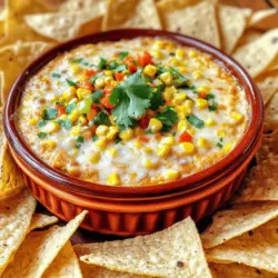 Welcome to the world of Cowboy Corn Dip, a dish that perfectly encapsulates the spirit of gatherings, parties, and casual get-togethers! This delightful dip has become a beloved staple at events, offering a warm invitation for friends and family to come together and indulge in its rich, comforting flavors. With its creamy texture and vibrant colors, Cowboy Corn Dip combines the sweetness of corn with a medley of savory spices, making it a crowd-pleaser that is hard to resist.