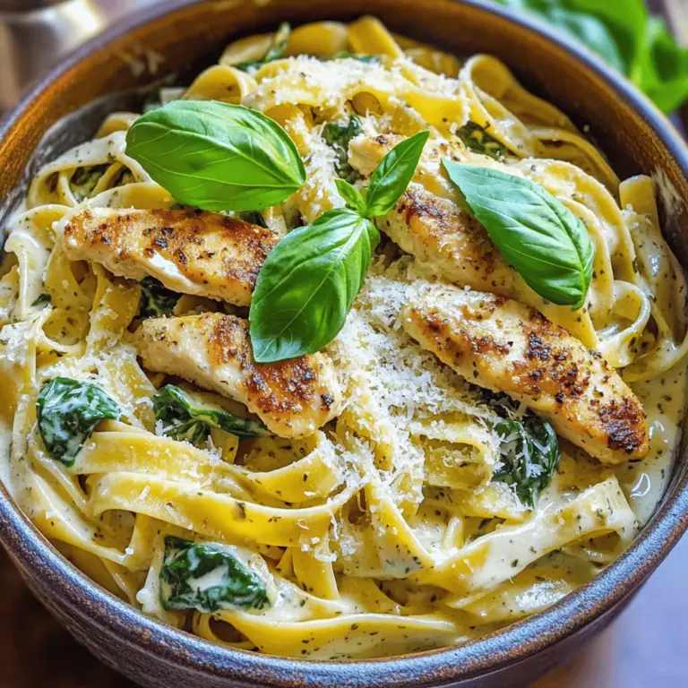 Creamy Garlic Herb Chicken Pasta is more than just a dish; it’s an experience that combines comfort and flavor in every bite. This pasta recipe has gained immense popularity for its rich, creamy sauce that envelops tender chicken pieces, al dente pasta, and aromatic herbs. Whether you're preparing a cozy family dinner or a special meal for friends, this dish is sure to impress with its simplicity and incredible taste.