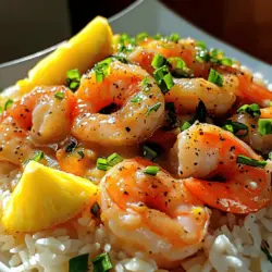 To make Hawaiian garlic shrimp, you need fresh, large shrimp. One pound of peeled and deveined shrimp works best. The shrimp should be juicy and tender.