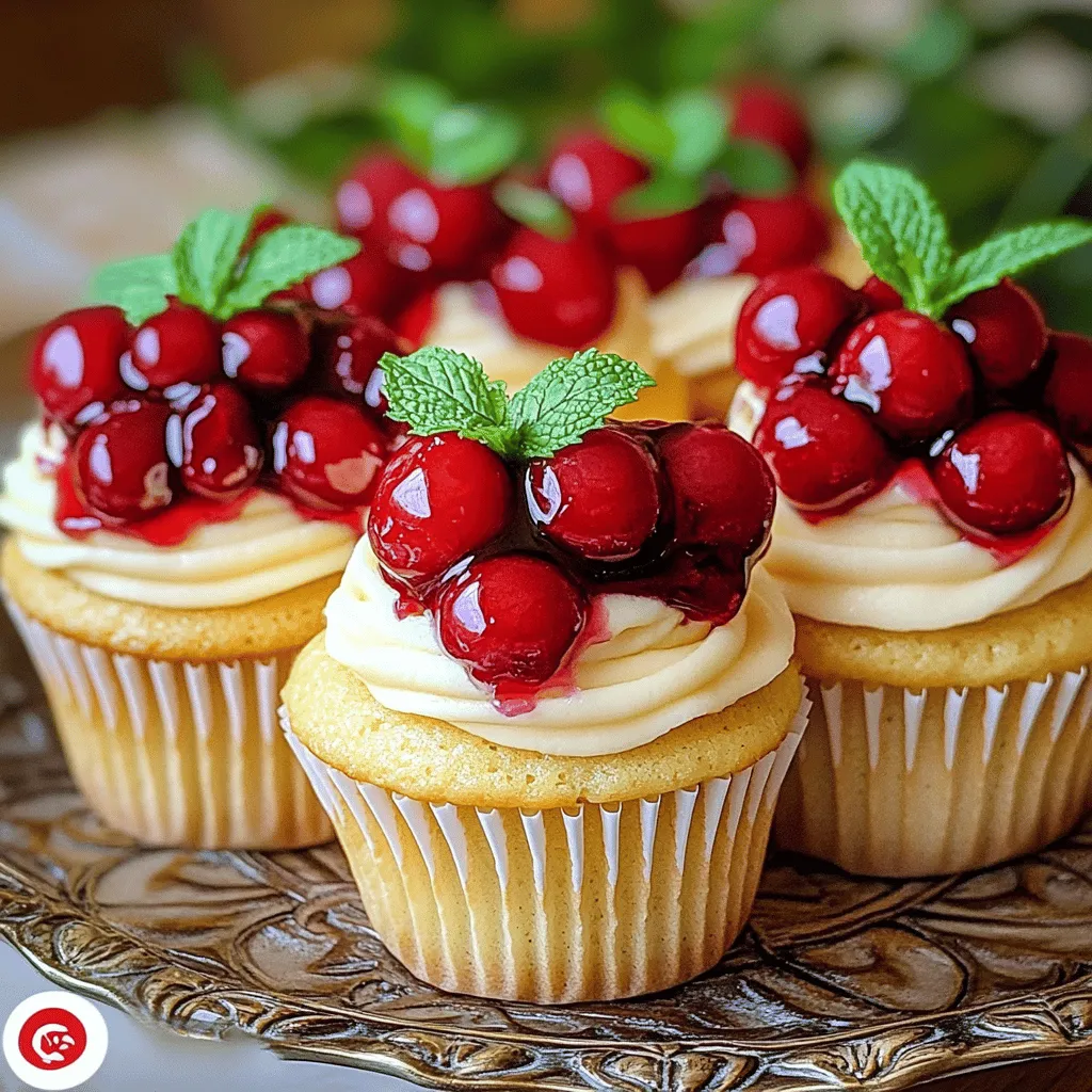 To bake cherry cheesecake cupcakes, you need simple ingredients. First, let’s gather what you need for the cupcake batter.