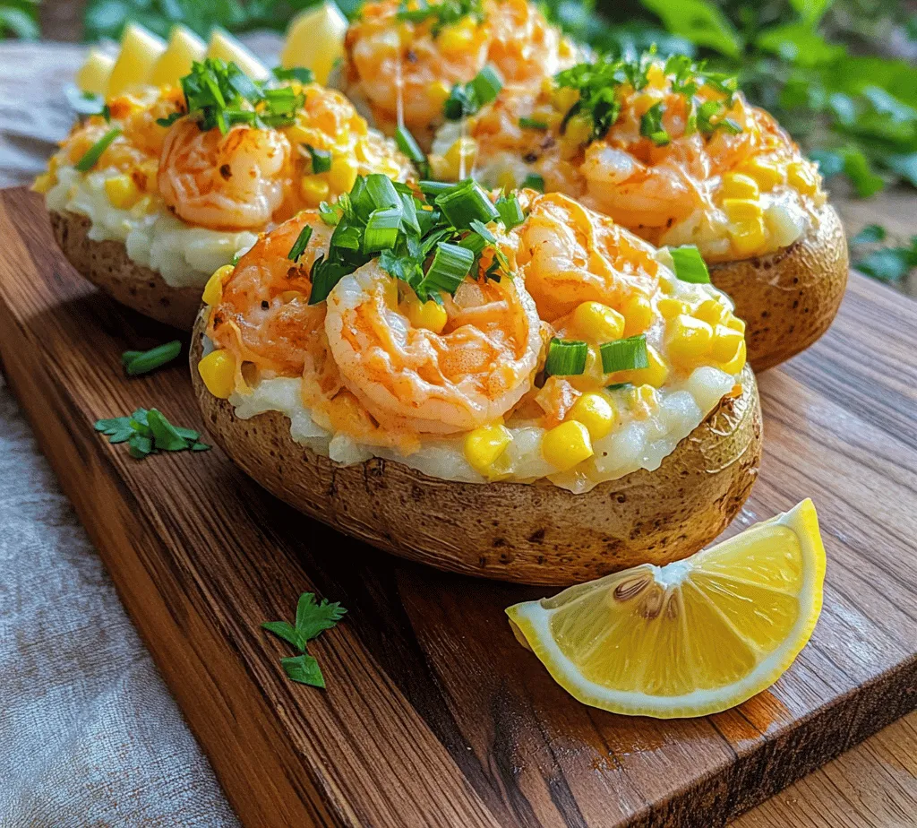 If you're in search of a dish that seamlessly marries the indulgent comfort of a twice-baked potato with the vibrant, zesty flavors of a traditional shrimp boil, look no further than the Shrimp Boil Twice Baked Potato. This culinary creation is not only a feast for the taste buds but also a visual delight, making it an ideal choice for gatherings, family dinners, or even special occasions. Imagine digging into a fluffy, creamy potato that bursts with the flavors of juicy shrimp, sweet corn, and savory spices. The unique flavor profile and texture of this dish make it a standout, ensuring that it will be a hit with your guests.