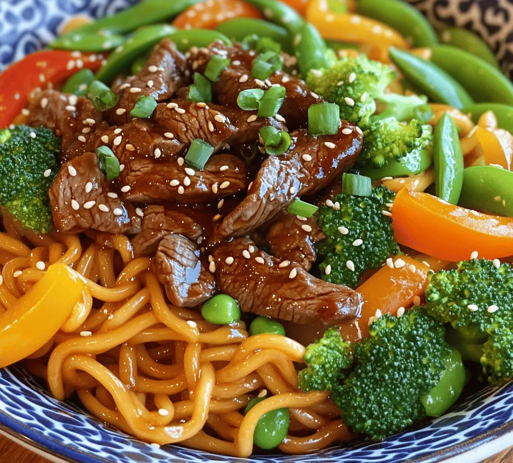 When it comes to comfort food that tantalizes the taste buds, Beef Lo Mein stands out as a beloved dish in Asian cuisine. This delectable stir-fried noodle dish, rich in flavor and texture, has captured hearts and palates across the globe. Beef Lo Mein Delight is not just a meal; it is a culinary experience that balances savory, sweet, and umami flavors in every bite.