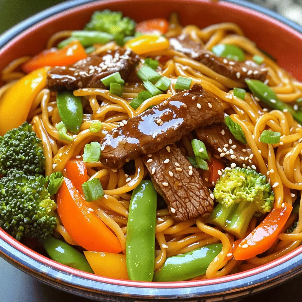 When it comes to comfort food that tantalizes the taste buds, Beef Lo Mein stands out as a beloved dish in Asian cuisine. This delectable stir-fried noodle dish, rich in flavor and texture, has captured hearts and palates across the globe. Beef Lo Mein Delight is not just a meal; it is a culinary experience that balances savory, sweet, and umami flavors in every bite.