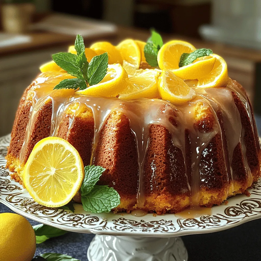 To make a great Italian lemon pound cake, you need a few key ingredients. First, all-purpose flour is vital. You need 1 ½ cups for the perfect texture. Baking powder and baking soda help the cake rise. Use 1 teaspoon of baking powder and ½ teaspoon of baking soda.