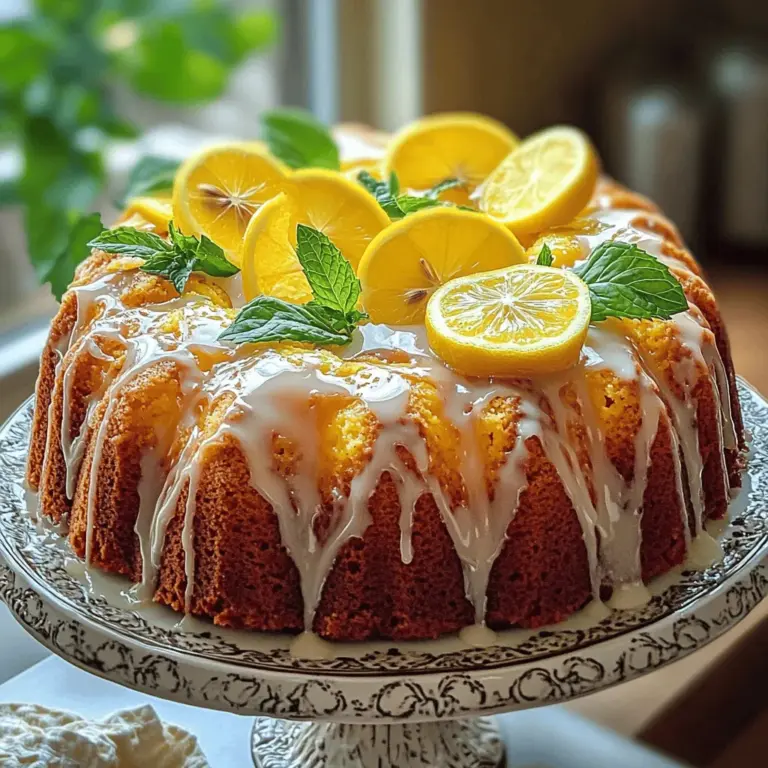 To make a great Italian lemon pound cake, you need a few key ingredients. First, all-purpose flour is vital. You need 1 ½ cups for the perfect texture. Baking powder and baking soda help the cake rise. Use 1 teaspoon of baking powder and ½ teaspoon of baking soda.