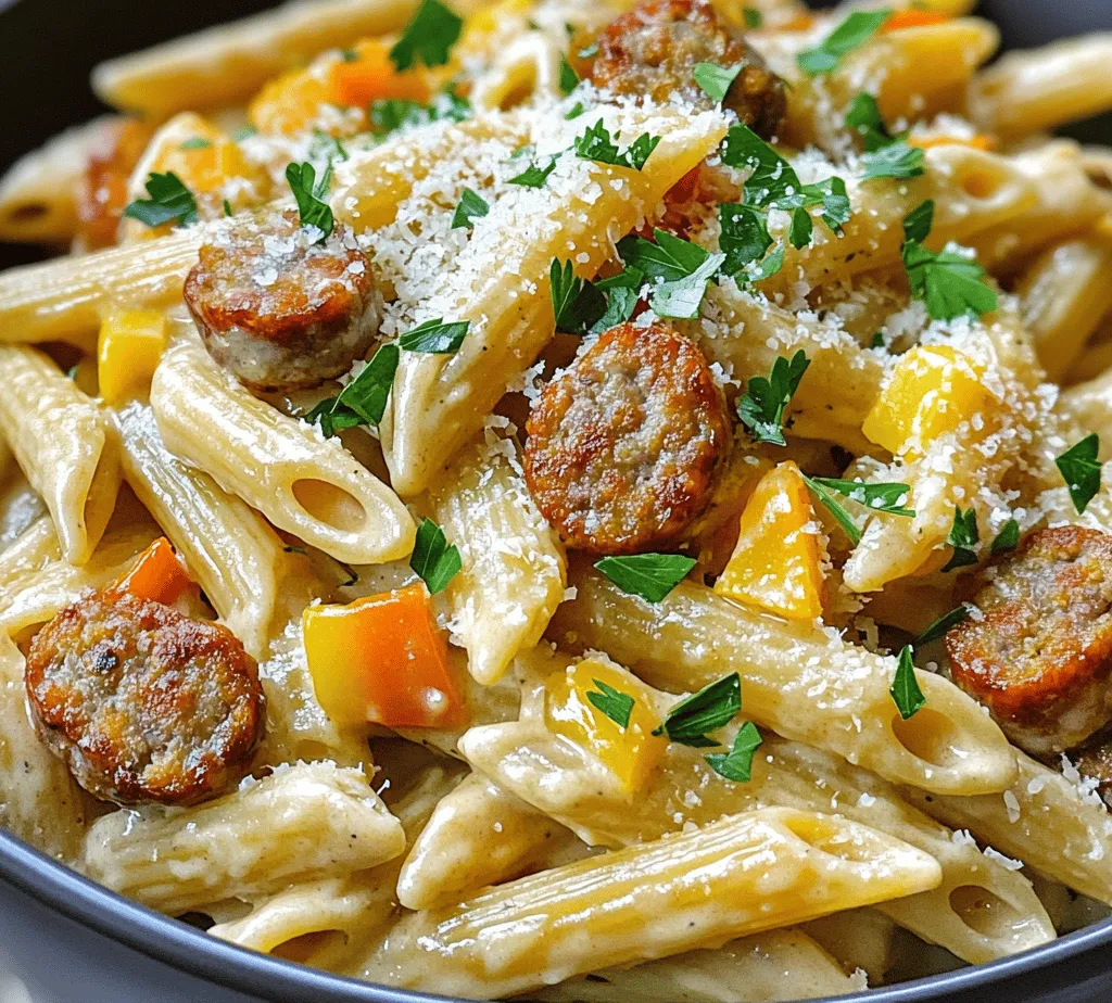 Pasta dishes have always held a special place in the hearts and bellies of food lovers worldwide. With their versatility and comforting nature, creamy pasta dishes are particularly beloved, offering a delightful blend of rich textures and robust flavors. Among the many options available, Creamy Andouille Sausage Pasta stands out as a vibrant and hearty choice that perfectly balances creaminess with a touch of spice. This dish embodies the essence of comfort food while bringing an exciting Cajun twist to the table.