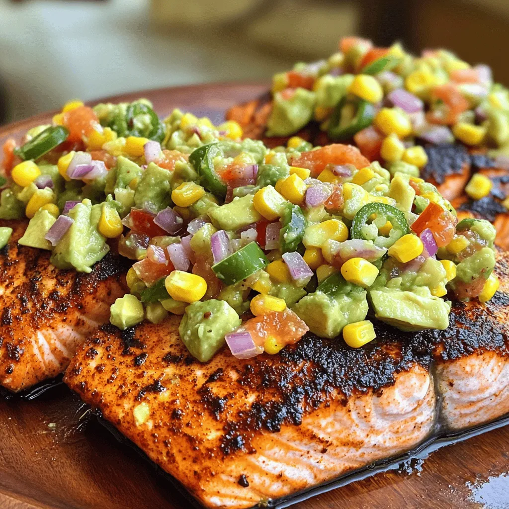 To make a great blackened salmon recipe, you need a few key ingredients. Start with four salmon fillets, each about six ounces. This fish is not just tasty; it offers many health benefits. Salmon is rich in omega-3 fatty acids, which are good for your heart and brain.