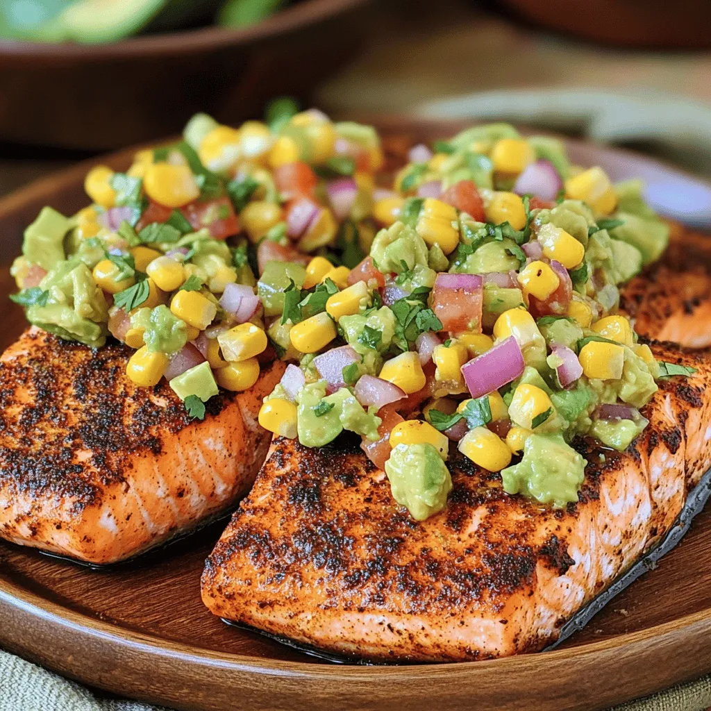 To make a great blackened salmon recipe, you need a few key ingredients. Start with four salmon fillets, each about six ounces. This fish is not just tasty; it offers many health benefits. Salmon is rich in omega-3 fatty acids, which are good for your heart and brain.