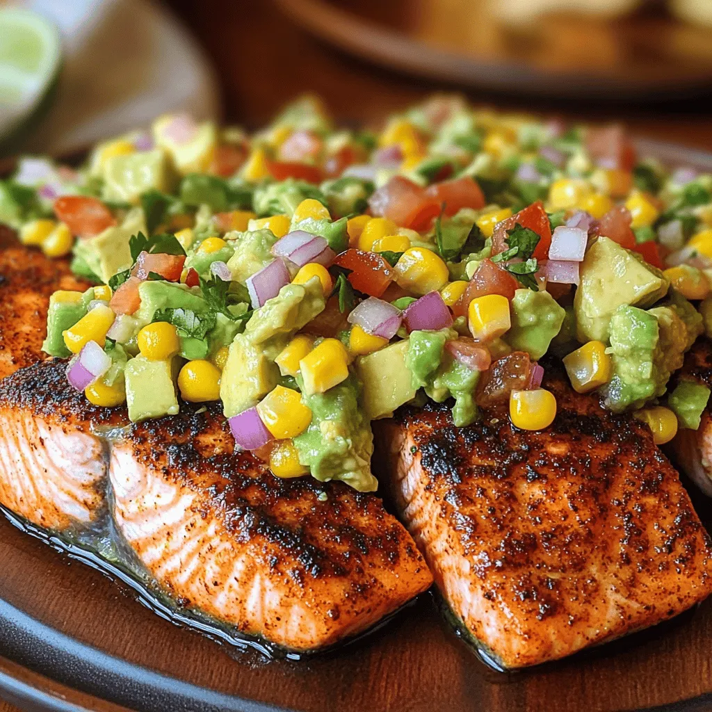 To make a great blackened salmon recipe, you need a few key ingredients. Start with four salmon fillets, each about six ounces. This fish is not just tasty; it offers many health benefits. Salmon is rich in omega-3 fatty acids, which are good for your heart and brain.