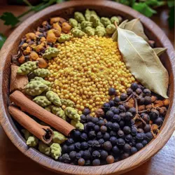 Garam masala is a spice blend from India. It adds warmth and depth to many dishes. It is used in curries, stews, and marinades. The flavor is complex, with notes of sweet, spicy, and earthy.