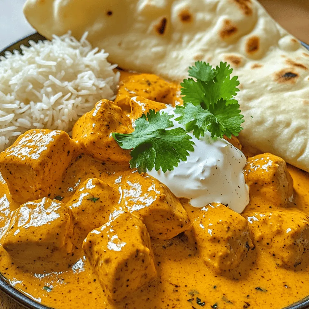 Butter chicken has a rich and tasty history. It began in the 1950s in India. A famous restaurant called Moti Mahal invented this dish. They mixed leftover chicken with a creamy tomato sauce. This blend made a new and exciting dish.