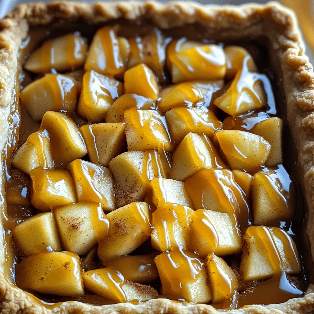 Salted caramel apple pie bars bring comfort in every bite. They combine crispy crust, sweet apples, and rich caramel. Each layer builds flavor, making them a treat for all ages.