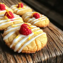 To create perfect lemon raspberry cookies, you need a few key ingredients. These ingredients work together to make your cookies soft, zesty, and sweet.