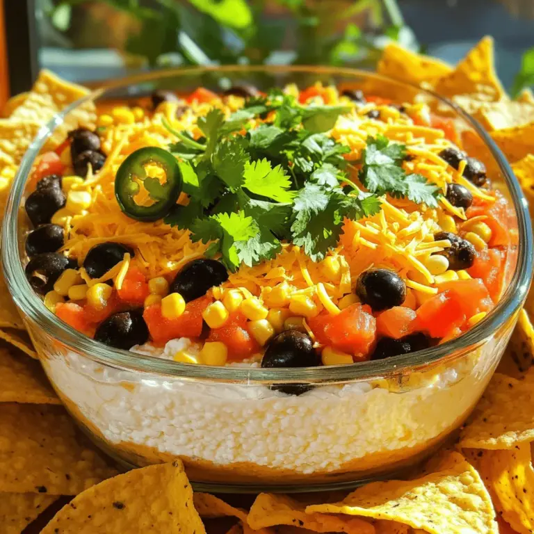 If you’re looking for a crowd-pleasing appetizer that combines flavor, nutrition, and versatility, look no further than Cottage Cheese Taco Dip. This delightful dish merges the creamy texture of cottage cheese with the bold flavors of taco seasoning, making it a popular choice for parties, potlucks, and family gatherings. Whether you’re hosting a game night, a casual get-together, or simply craving a flavorful snack, this dip is sure to be a hit.