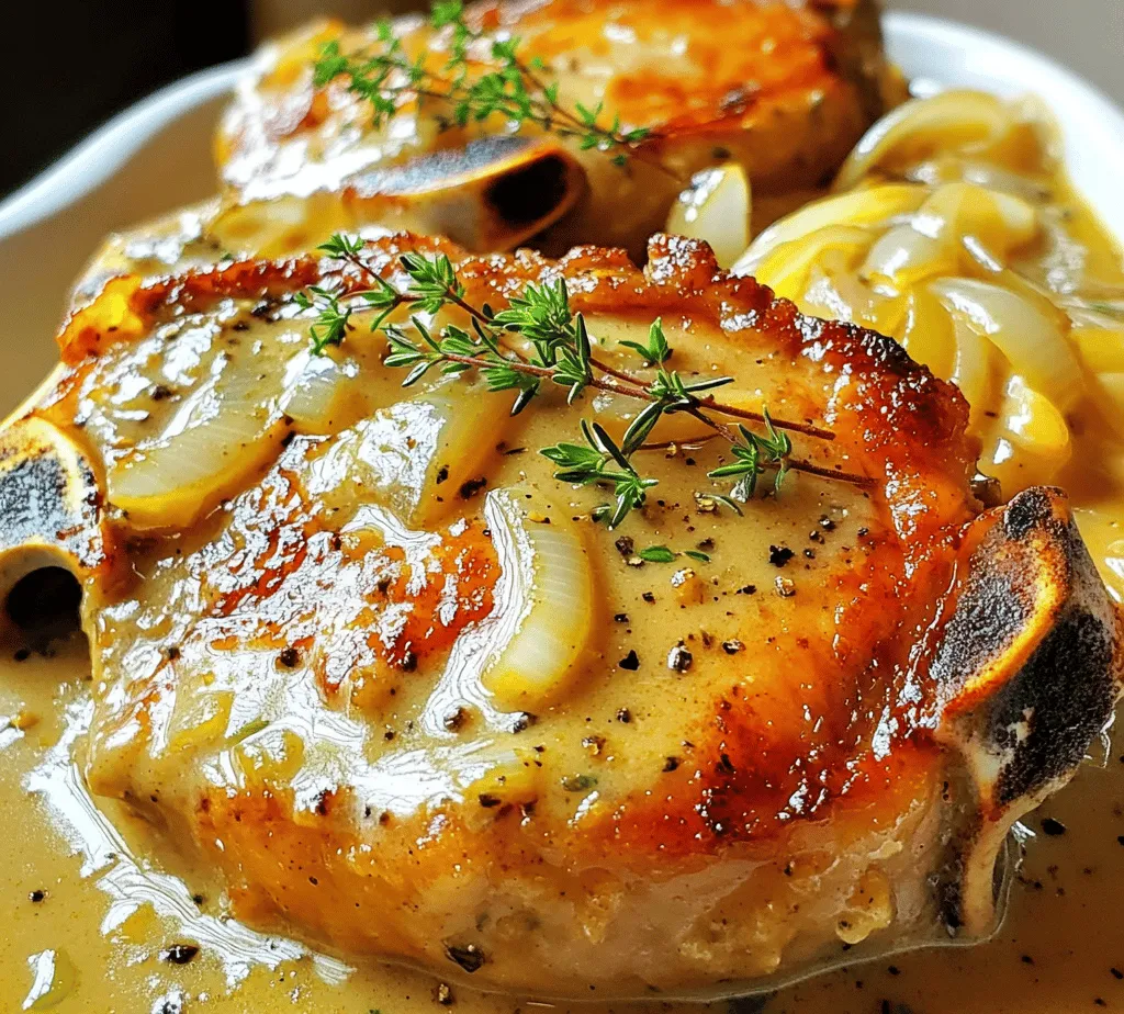 If you're searching for a comforting and flavorful main course that will impress your family and friends, look no further than Savory Smothered Pork Chops. This dish combines the rich, hearty flavors of perfectly cooked pork chops with a creamy sauce that elevates it to an entirely new level of deliciousness. Whether served alongside mashed potatoes, rice, or warm bread, these smothered pork chops are sure to satisfy your cravings and become a staple in your weekly meal rotation.